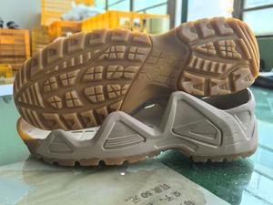 Solado Personalizado para Calçados de Caminhada e Viagem ao Ar Livre com Solas Duráveis de <span class=keywords><strong>MD</strong></span>+Borracha, Material Phylon Leve e Características Resistentes ao Desgaste - Product Image 5