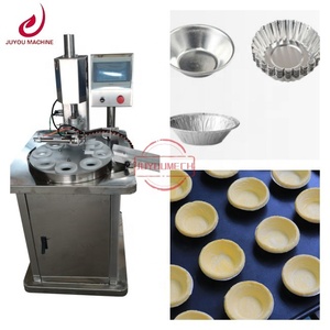 <span class=keywords><strong>Machine</strong></span> à presser les coquilles de tarte <span class=keywords><strong>Machine</strong></span> commerciale automatique de bonne qualité pour la fabrication de tarte à tarte pâtisserie au fromage - Product Image 1