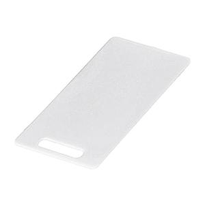 KESPER Cutting Board Pack Of 5 White <b>Plastic</b> Chopping <b>Block</b> For Kitchen Use - Product Image 1