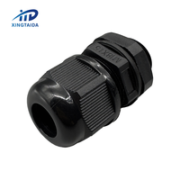 Presse-étoupe Ip68 connecteur câble en plastique étanche haute qualité allonger le fil Nylon noir accessoires électriques ROHS CN;GUA