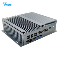 I3 I5 I7 12th 13th Gen 4 LAN RJ45 POE 6 * Com Computadora industrial 2 * DDR5 CAN Visión artificial X86 Mini PC integrado