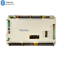 HAITIAN TECH2H + I10 Panel (pantalla TFT de 10,4 pulgadas) Sistema de control, TECHMATION Juego completo PLC para máquina de moldeo por inyección