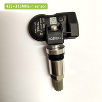 Capteurs de pression des pneus TPMS universels programmables 315 Y 433 MHz, outil de programmation universel pour toutes les voitures
