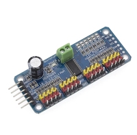 Controlador de Servomotor PWM de 16 Canales, Placa de Controlador de Robot, Módulo de Controlador de Interfaz IIC PCA9685