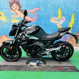 <span class=keywords><strong>Moto</strong></span> de ville d'occasion <span class=keywords><strong>CF</strong></span> NK400 400cc à essence avec éclairage LED, écran LCD, ABS, pour trajets urbains, plus de 80 km/h, <span class=keywords><strong>400</strong></span>-600cc, 95 litres - Product Image 1