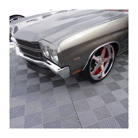 Neue Promotion Inter lock Garagen boden Mehrfarbige Fliesen Modularer Garagen boden