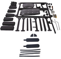 Multifunktionales Positionsunterstützendes BDSM-Bondage-Spreizstangen-Fesselset, Große Sex-Möbel, Liebes-Sofa, Erotischer Stuhl