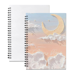 Sublimation <strong>Blank</strong> <strong>Notebooks</strong> Custom Coil <strong>Notebooks</strong> With Rigid Cardboard A4 A5 A6 Sizes Promotional DIY Spiral Bound <strong>Notebooks</strong> - Product Image 6