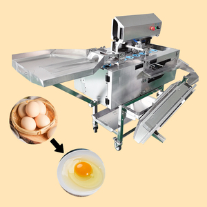 Trituradora de Huevos Comercial de Acero Inoxidable, Separador de Claras y Yemas, Máquina para Triturar Huevos - Product Image 1
