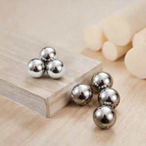 G1000 <span class=keywords><strong>8.731mm</strong></span> 11/32 ''AISI 1010/1015 Bola de acero Bolas de hierro Bolas de carbono - Product Image 1