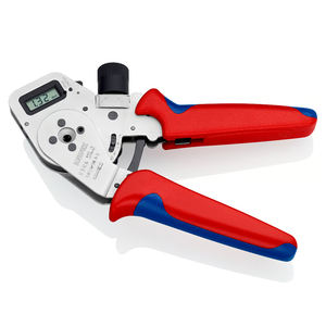 Knipex คีมเจาะ4จุดสำหรับหน้าสัมผัสแบบหมุน, 0.08ปรับแบบดิจิตอล-2.5มม. ² ในกรณี - Product Image 3