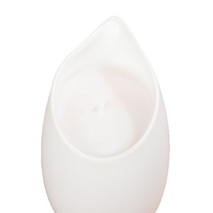Ceramic Soy Wax Candle Cup Shaped Indoor <b>Home</b> Decoration Aromatherapy <b>Essential</b> Oil Low Temperature - Product Image 4