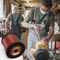 Cable de Cobre Sólido Esmaltado en Poliuretano, 36 SWG, IP65, Alta Pureza, Diámetro Personalizado, para Aplicaciones Industriales, Automotrices, de Calefacción y Energía