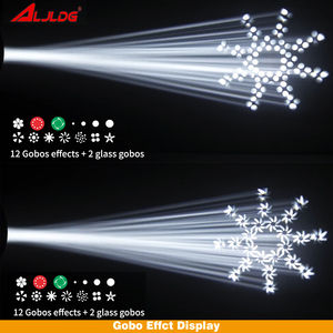 Venta Especial: Luces Móviles de Cabeza Giratoria de 380w con Anillo <span class=keywords><strong>LED</strong></span>, Efecto de Atomización y Colorido, para DJ, Bodas, Conciertos y Discotecas - Product Image 6