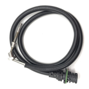 Sensor de temperatura de gases de escape 0061530628 para vehículos Mercedes Benz, 2 pines, diésel, conexión rápida - Product Image 1