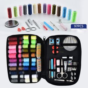Home <b>Sewing</b> Fashionable Travel <b>Bag</b> Kit Needlework Genre Perfect Christmas Gift for Family - Product Image 4