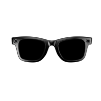 Lunettes caméra HD avec reconnaissance d'objets par IA et traduction en temps réel pour hommes et femmes, idéales pour l'enregistrement de vlogs de voyage