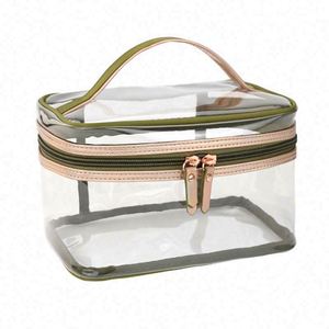Daily Life Cheap Item Beauty Transparent Pouch Make up Case Waterproof PVC Cosmetic <b>Bags</b> for Women - Product Image 2
