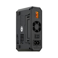 Offre Spéciale ToolkitRC DV-TRC XT60 XT30 Chargeur d'équilibrage de batterie au lithium 2-6S avec sortie 100W AC/300W DC, écran LCD IPS 2.4" 320x240 pour FPV