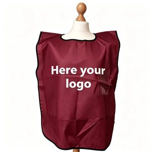 Chaleco de Voluntario Liso al por Mayor con Bolsillo para Tarjetas, Chaleco de Trabajo sin Mangas Unisex, Logotipo Bordado Personalizado para Personal de Eventos Deportivos - Product Image 4