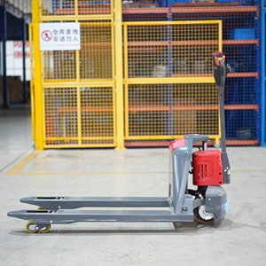 Transpaleta Eléctrica de 1.5 Toneladas, Totalmente Eléctrica, con Batería de Litio, Equipo de Manipulación para Almacenes - Product Image 6