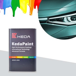 Pintura para Automóviles Keda, Capa Transparente, Aspecto Brillante, Epoxi 2K, Tiempo de Secado Rápido - Product Image 3