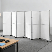 Systèmes de panneaux de bureau, panneaux de séparation de bureau autonomes, panneaux de séparation de salle de conférence, panneaux de séparation de bureau pliables et portables