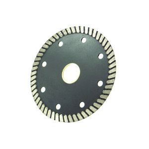 Lame de scie industrielle de 125 mm pour la découpe de céramique, pour montage sur meuleuse d'angle, haute qualité, personnalisation prise en charge - Product Image 3