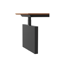 Bureau de réunion modulaire en bois haut de gamme moderne E0 de luxe Grand bureau Table de conférence de luxe avec fonction extensible