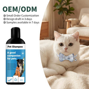 Shampooing et après-shampooing 2-en-1 personnalisable pour animaux de compagnie, nettoyant <span class=keywords><strong>anti</strong></span>-démangeaisons pour chiens à peau sensible - Product Image 1
