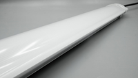 Luminaire linéaire LED Tri-proof 1,2 m 18W AC220-240V 4000K pour parking souterrain, personnalisable (OEM/Notre logo), certifié CE/ERP/ROHS