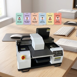 Impresora de Inyección de Tinta UV A3 en Oferta, Tinta Ecológica a Base de Agua, Resolución de 2400 DPI, Kit Portátil Todo en Uno para Pequeñas Empresas - Product Image 2