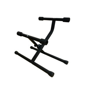 CNBear BS-316B Portable Design Easy Transport & Setup Amplifier <b>Guitar</b> Heavy Duty Metal & Rubber Flexible Home Floor Stand - Product Image 1