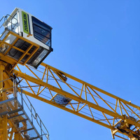 Grue à flèche articulée de marque chinoise d'occasion, modèle 2020, 6015-8, à vendre
