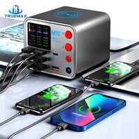 Outil de réparation et de détection de court-circuit pour téléphone portable Maant avec mesure de courant/tension, compatible iPhone, testé à 100 %
