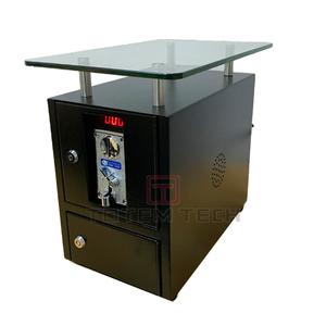 Minuterie de blanchisserie de pièce de monnaie de contrôle boîte de contrôleur de temps de <span class=keywords><strong>paiement</strong></span> de pièce de monnaie boîte de minuterie à jetons pour chauffage de lampe de stade de cabine téléphonique - Product Image 1