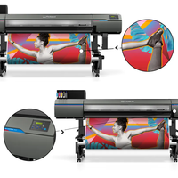 Imprimante grand format Roland DGXPress ER642 1,6 m rouleau à rouleau à solvant écologique pour impression sans bordure de bannières