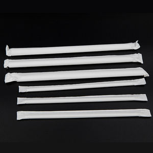 Bán Buôn Thân Thiện Với Môi Dùng Một Lần PLA Giấy Ống Hút Phân Hủy Sinh Học Ngô Tinh Bột Ống Hút Cho Trà Sữa Bên Thân Thiện Với Môi Ống Hút - Product Image 3