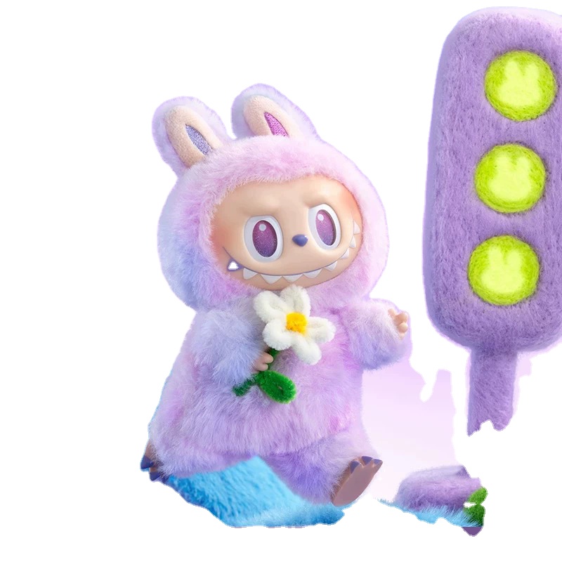 ぬいぐるみ LABUBU Luck THE MONSTERS LABUBU Good Luck to You Vinyl Plush Doll
