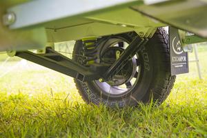 Remolque de viaje para caravana, caravana, Camping, Buggy todoterreno, estándar americano japonés, RVs, 4x4 - Product Image 6