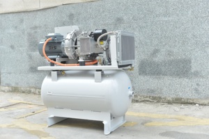 Gaoling Tất Cả Trong Một Đứng <span class=keywords><strong>Scroll</strong></span> Máy Nén Khí Dầu Miễn Phí Máy Nén Khí Với Máy Sấy Tank - Product Image 4