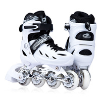 Support Logo personnalisé Clignotant Roller Patins à roues alignées Chaussures Usine Directement Vente Patins à roues alignées pour Adultes ou Enfants