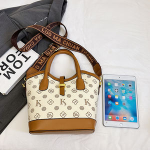 Sac à main décontracté pour femme, luxueux, élégant et haut de gamme, avec motif imprimé géométrique et fermeture à glissière. - Product Image 3