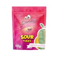 Emballages personnalisés pour aliments de Pâques, bonbons gélifiés, barbe à papa, sachets à fermeture éclair en aluminium, emballages en plastique PE PET, sacs en mylar pour sucreries