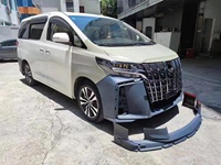 Pièces de tuning de haute qualité, kit carrosserie pour Alphard Vellfire ANH20, mise à niveau Modellista