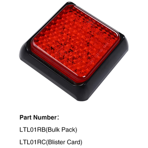 Luce Posteriore LED 3-in-1 LTL01RB/RC Certificata CCC/DOT/ECE |   Luce Posteriore + Stop + Indicatore di Direzione |   36 LED |   Doppia Tensione 12V/24V - Product Image 1