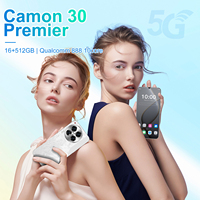 Nouveau Smartphone 2024 Camon 30 Android 13 Téléphone 4G 5G Tecno Mobile Phone Camon30 Premier Téléphone Android Abordable 5G Android