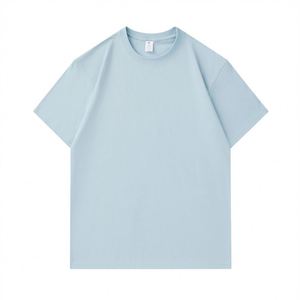เสื้อยืดฟิตเนสผ้าฝ้าย 100% น้ำหนัก 260 กรัม เป็นมิตรกับสิ่งแวดล้อม ทรงโอเวอร์ไซส์ ไซส์พลัส  ไม่มีลาย  พร้อมสกรีนโลโก้และดีไซน์ตามสั่ง สำหรับผู้ชาย - Product Image 3