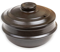 Bol en pierre de DOLSOT coréenne avec tricot, Pot en céramique de qualité supérieure, Pot chaud pour la soupe Bibimbap, jjig, aliments coréens