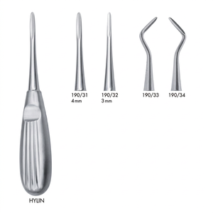 Forceps d'extraction dentaire manuel Ijrak Surgical IS-10036 en acier inoxydable à 3 griffes, certifié CE Classe II, avec poignée moletée pour usage clinique - Product Image 1